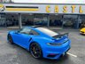 USED 2023 73 PORSCHE 911 992 Turbo S Coupe 3.7T PDK 4WD Euro 6 (s/s) (650 ps) &pound;27,000 in cost options, listed at almost &pound;208,000 & covered just 800 miles!