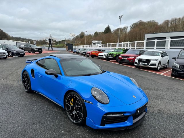 View our Porsche 911 992 Turbo S Coupe 3.7T PDK 4WD Euro 6 (s/s) (650 ps)