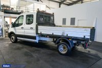 USED 2022 72 FORD TRANSIT 2.0 350 EcoBlue Double Cab Tipper RWD L3 Euro 6 (s/s) (130 ps) 