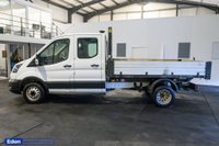 USED 2022 72 FORD TRANSIT 2.0 350 EcoBlue Double Cab Tipper RWD L3 Euro 6 (s/s) (130 ps) 