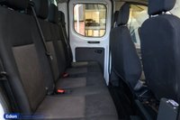 USED 2022 72 FORD TRANSIT 2.0 350 EcoBlue Double Cab Tipper RWD L3 Euro 6 (s/s) (130 ps) 