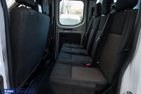 USED 2022 72 FORD TRANSIT 2.0 350 EcoBlue Double Cab Tipper RWD L3 Euro 6 (s/s) (130 ps) 