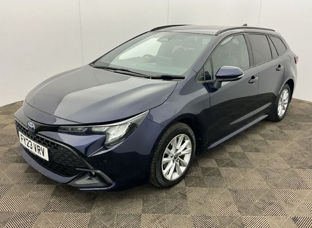 View our Toyota Corolla range
