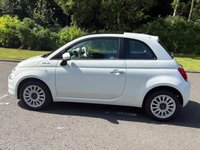 USED 2022 72 FIAT 500 1.0 MHEV Dolcevita Hatchback 3dr Petrol Manual Euro 6 (s/s) (70 bhp) 