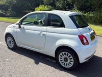 USED 2022 72 FIAT 500 1.0 MHEV Dolcevita Hatchback 3dr Petrol Manual Euro 6 (s/s) (70 bhp) 