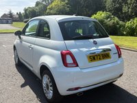 USED 2022 72 FIAT 500 1.0 MHEV Dolcevita Hatchback 3dr Petrol Manual Euro 6 (s/s) (70 bhp) 