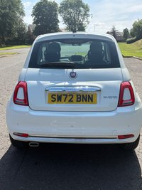 USED 2022 72 FIAT 500 1.0 MHEV Dolcevita Hatchback 3dr Petrol Manual Euro 6 (s/s) (70 bhp) 