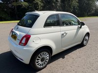 USED 2022 72 FIAT 500 1.0 MHEV Dolcevita Hatchback 3dr Petrol Manual Euro 6 (s/s) (70 bhp) 