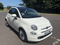 USED 2022 72 FIAT 500 1.0 MHEV Dolcevita Hatchback 3dr Petrol Manual Euro 6 (s/s) (70 bhp) 