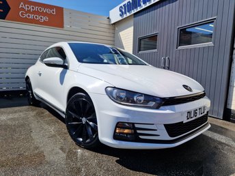 2016 VOLKSWAGEN SCIROCCO