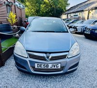 USED 2008 58 VAUXHALL ASTRA 1.4i 16v Breeze Hatchback 5dr Petrol Manual (146 g/km, 89 bhp) VAUXHALL ASTRA 1.4 BREEZE. NEW MOT UNTIL JUNE 2027. AIR CONDITIONING, ALLOY WHEELS, ELECTRIC WINDOWS AND CD/MP3 STEREO. Starts and drives superbly with no knocks or rattles. Clean, fresh interior with seats in excellent condition. Good tyres all round. Bodywork is respectable for the age with some previous SMART repairs that aren't perfect. An honest, reliable and great value hatchback ready to drive away. HPI CLEAR. &pound;1,995.