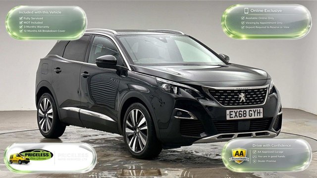 2019 PEUGEOT 3008