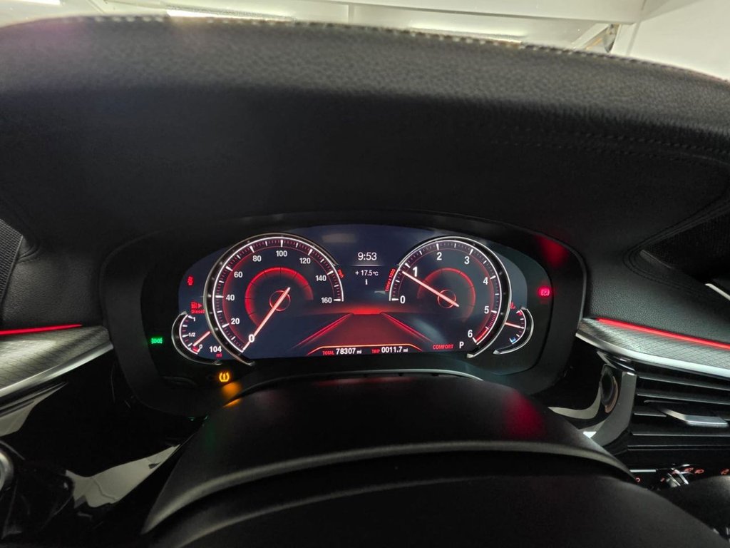 USED 2018 67 BMW 5 SERIES 2.0 520d M Sport Saloon 4dr Diesel Auto Euro 6 (s/s) (190 ps) Cruise Control - Speed Limiter !