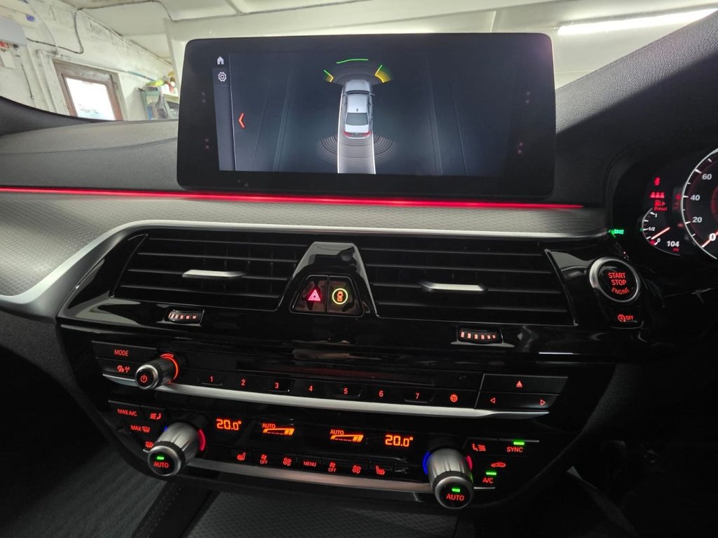 USED 2018 67 BMW 5 SERIES 2.0 520d M Sport Saloon 4dr Diesel Auto Euro 6 (s/s) (190 ps) Cruise Control - Speed Limiter !