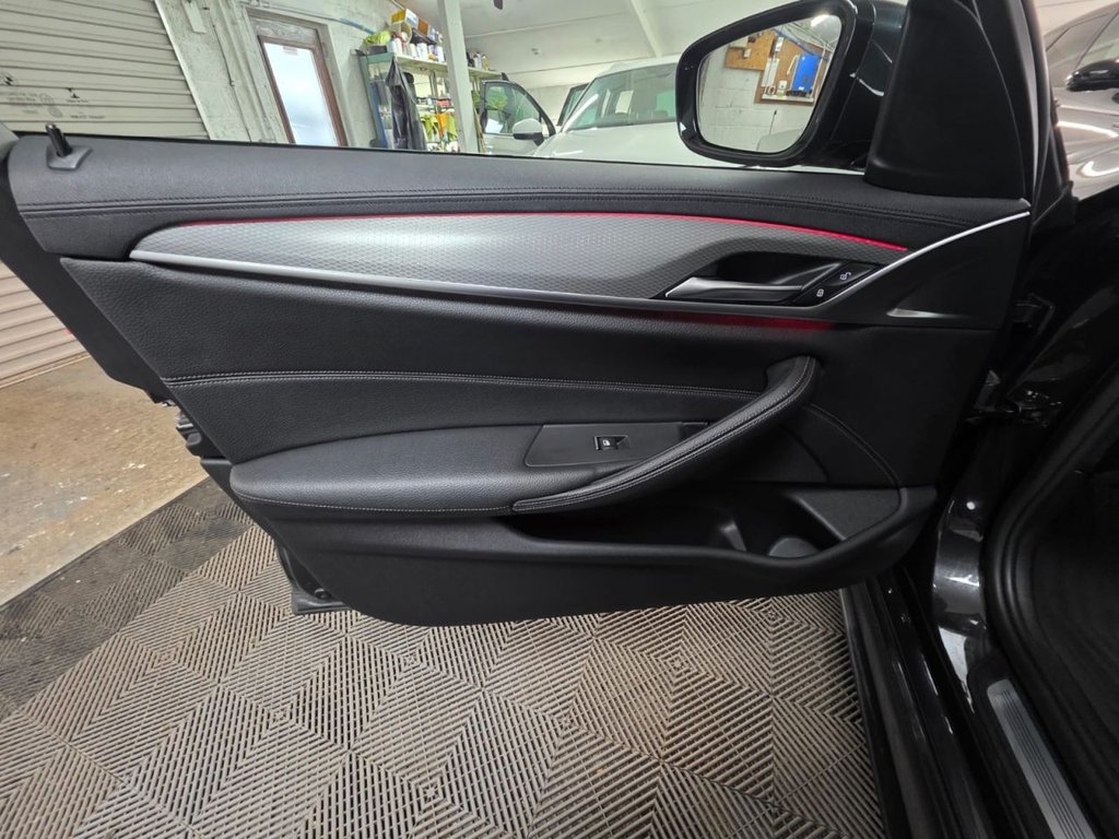 USED 2018 67 BMW 5 SERIES 2.0 520d M Sport Saloon 4dr Diesel Auto Euro 6 (s/s) (190 ps) Cruise Control - Speed Limiter !