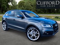 USED 2016 03 AUDI Q5 2.0 TDI S line Plus SUV 5dr Diesel S Tronic quattro Euro 6 (s/s) (190 ps) 