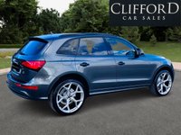USED 2016 03 AUDI Q5 2.0 TDI S line Plus SUV 5dr Diesel S Tronic quattro Euro 6 (s/s) (190 ps) 