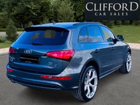 USED 2016 03 AUDI Q5 2.0 TDI S line Plus SUV 5dr Diesel S Tronic quattro Euro 6 (s/s) (190 ps) 