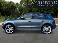 USED 2016 03 AUDI Q5 2.0 TDI S line Plus SUV 5dr Diesel S Tronic quattro Euro 6 (s/s) (190 ps) 