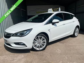 2016 VAUXHALL ASTRA