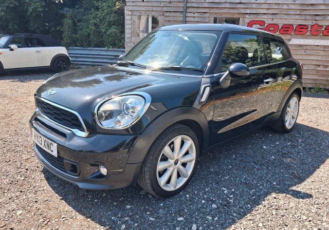 View our MINI PACEMAN