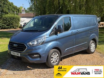 2018 FORD TRANSIT CUSTOM