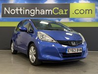 USED 2013 63 HONDA JAZZ 1.4 i-VTEC ES Plus Hatchback 5dr Petrol CVT Euro 5 (99 ps) ****LOW MILEAGE****
