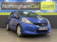 USED 2013 63 HONDA JAZZ 1.4 i-VTEC ES Plus Hatchback 5dr Petrol CVT Euro 5 (99 ps) ****LOW MILEAGE****