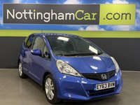 USED 2013 63 HONDA JAZZ 1.4 i-VTEC ES Plus Hatchback 5dr Petrol CVT Euro 5 (99 ps) ****LOW MILEAGE****