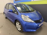 USED 2013 63 HONDA JAZZ 1.4 i-VTEC ES Plus Hatchback 5dr Petrol CVT Euro 5 (99 ps) ****LOW MILEAGE****