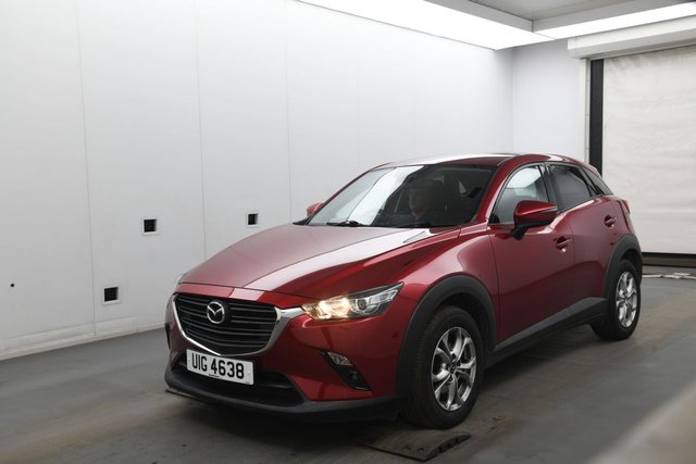 View our MAZDA CX-3