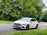 USED 2018 68 MERCEDES-BENZ A-CLASS 1.5 A180d AMG Line (Executive) Hatchback 5dr Diesel 7G-DCT Euro 6 (s/s) (116 ps) HALF LEATHER, HEATED SEATS