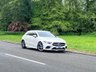USED 2018 68 MERCEDES-BENZ A-CLASS 1.5 A180d AMG Line (Executive) Hatchback 5dr Diesel 7G-DCT Euro 6 (s/s) (116 ps) HALF LEATHER, HEATED SEATS
