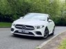 USED 2018 68 MERCEDES-BENZ A-CLASS 1.5 A180d AMG Line (Executive) Hatchback 5dr Diesel 7G-DCT Euro 6 (s/s) (116 ps) HALF LEATHER, HEATED SEATS