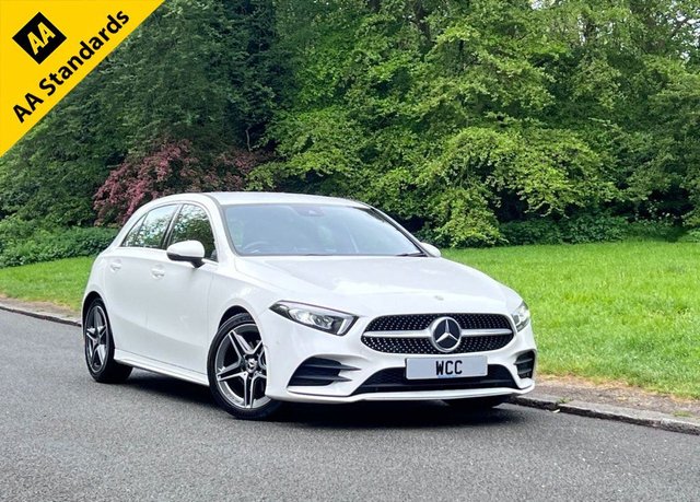 View our Mercedes-Benz A-Class 1.5 A180d AMG Line (Executive) Hatchback 5dr Diesel 7G-DCT Euro 6 (s/s) (116 ps)