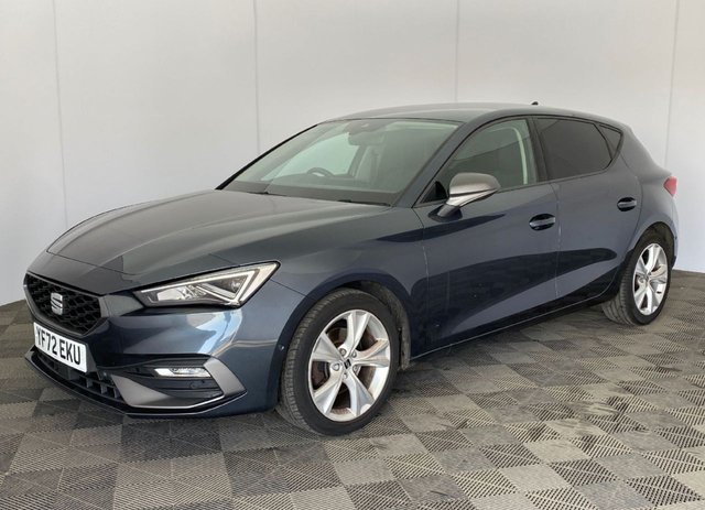 View our Seat Leon 1.5 TSI EVO FR Hatchback 5dr Petrol Manual Euro 6 (s/s) (130 ps)