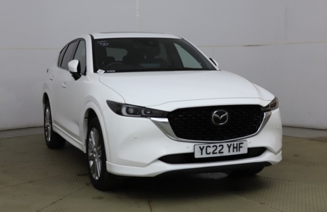 View our Mazda CX-5 2.5 SKYACTIV-G GT Sport SUV 5dr Petrol Auto 4WD Euro 6 (s/s) (194 ps)