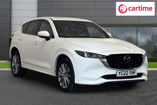 View our Mazda CX-5 range