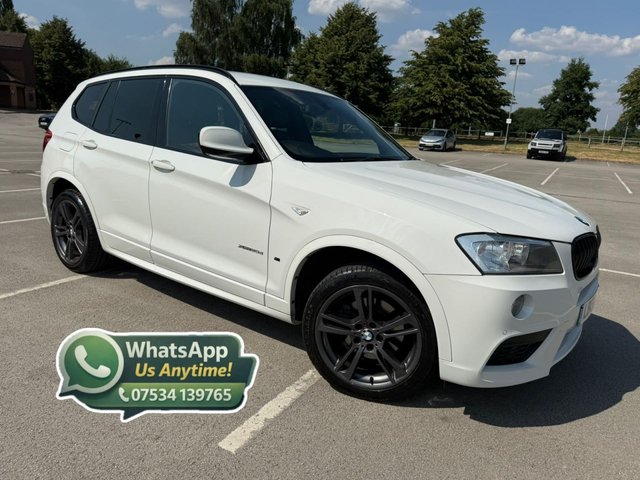 View our BMW X3 2.0 20d M Sport SUV 5dr Diesel Auto xDrive Euro 5 (s/s) (184 ps)
