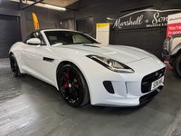 USED 2016 16 JAGUAR F-TYPE 3.0 V6 S Convertible 2dr Petrol Auto Euro 6 (s/s) (380 ps) 2016 JAGUAR F-TYPE 3.0 V6 S CONVERTIBLE - YULONG WHITE - RED LEATHER PERFORMANCE SEATS - 6 SERVICES TO 53K - REVERSE CAEMRA - 19 INCH ALLOYS - SAT NAV - HEATED SEATS - INTELLIGENT HIGH BEAM - SPORT EXHAUSTS