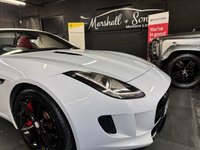 USED 2016 16 JAGUAR F-TYPE 3.0 V6 S Convertible 2dr Petrol Auto Euro 6 (s/s) (380 ps) 2016 JAGUAR F-TYPE 3.0 V6 S CONVERTIBLE - YULONG WHITE - RED LEATHER PERFORMANCE SEATS - 6 SERVICES TO 53K - REVERSE CAEMRA - 19 INCH ALLOYS - SAT NAV - HEATED SEATS - INTELLIGENT HIGH BEAM - SPORT EXHAUSTS