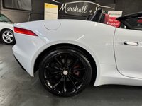 USED 2016 16 JAGUAR F-TYPE 3.0 V6 S Convertible 2dr Petrol Auto Euro 6 (s/s) (380 ps) 2016 JAGUAR F-TYPE 3.0 V6 S CONVERTIBLE - YULONG WHITE - RED LEATHER PERFORMANCE SEATS - 6 SERVICES TO 53K - REVERSE CAEMRA - 19 INCH ALLOYS - SAT NAV - HEATED SEATS - INTELLIGENT HIGH BEAM - SPORT EXHAUSTS