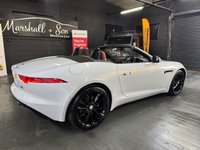 USED 2016 16 JAGUAR F-TYPE 3.0 V6 S Convertible 2dr Petrol Auto Euro 6 (s/s) (380 ps) 2016 JAGUAR F-TYPE 3.0 V6 S CONVERTIBLE - YULONG WHITE - RED LEATHER PERFORMANCE SEATS - 6 SERVICES TO 53K - REVERSE CAEMRA - 19 INCH ALLOYS - SAT NAV - HEATED SEATS - INTELLIGENT HIGH BEAM - SPORT EXHAUSTS