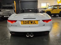 USED 2016 16 JAGUAR F-TYPE 3.0 V6 S Convertible 2dr Petrol Auto Euro 6 (s/s) (380 ps) 2016 JAGUAR F-TYPE 3.0 V6 S CONVERTIBLE - YULONG WHITE - RED LEATHER PERFORMANCE SEATS - 6 SERVICES TO 53K - REVERSE CAEMRA - 19 INCH ALLOYS - SAT NAV - HEATED SEATS - INTELLIGENT HIGH BEAM - SPORT EXHAUSTS