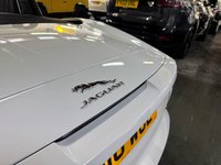 USED 2016 16 JAGUAR F-TYPE 3.0 V6 S Convertible 2dr Petrol Auto Euro 6 (s/s) (380 ps) 2016 JAGUAR F-TYPE 3.0 V6 S CONVERTIBLE - YULONG WHITE - RED LEATHER PERFORMANCE SEATS - 6 SERVICES TO 53K - REVERSE CAEMRA - 19 INCH ALLOYS - SAT NAV - HEATED SEATS - INTELLIGENT HIGH BEAM - SPORT EXHAUSTS