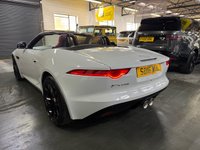 USED 2016 16 JAGUAR F-TYPE 3.0 V6 S Convertible 2dr Petrol Auto Euro 6 (s/s) (380 ps) 2016 JAGUAR F-TYPE 3.0 V6 S CONVERTIBLE - YULONG WHITE - RED LEATHER PERFORMANCE SEATS - 6 SERVICES TO 53K - REVERSE CAEMRA - 19 INCH ALLOYS - SAT NAV - HEATED SEATS - INTELLIGENT HIGH BEAM - SPORT EXHAUSTS