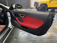 USED 2016 16 JAGUAR F-TYPE 3.0 V6 S Convertible 2dr Petrol Auto Euro 6 (s/s) (380 ps) 2016 JAGUAR F-TYPE 3.0 V6 S CONVERTIBLE - YULONG WHITE - RED LEATHER PERFORMANCE SEATS - 6 SERVICES TO 53K - REVERSE CAEMRA - 19 INCH ALLOYS - SAT NAV - HEATED SEATS - INTELLIGENT HIGH BEAM - SPORT EXHAUSTS