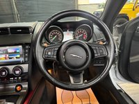 USED 2016 16 JAGUAR F-TYPE 3.0 V6 S Convertible 2dr Petrol Auto Euro 6 (s/s) (380 ps) 2016 JAGUAR F-TYPE 3.0 V6 S CONVERTIBLE - YULONG WHITE - RED LEATHER PERFORMANCE SEATS - 6 SERVICES TO 53K - REVERSE CAEMRA - 19 INCH ALLOYS - SAT NAV - HEATED SEATS - INTELLIGENT HIGH BEAM - SPORT EXHAUSTS