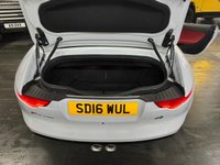 USED 2016 16 JAGUAR F-TYPE 3.0 V6 S Convertible 2dr Petrol Auto Euro 6 (s/s) (380 ps) 2016 JAGUAR F-TYPE 3.0 V6 S CONVERTIBLE - YULONG WHITE - RED LEATHER PERFORMANCE SEATS - 6 SERVICES TO 53K - REVERSE CAEMRA - 19 INCH ALLOYS - SAT NAV - HEATED SEATS - INTELLIGENT HIGH BEAM - SPORT EXHAUSTS