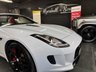 USED 2016 16 JAGUAR F-TYPE 3.0 V6 S Convertible 2dr Petrol Auto Euro 6 (s/s) (380 ps) 2016 JAGUAR F-TYPE 3.0 V6 S CONVERTIBLE - YULONG WHITE - RED LEATHER PERFORMANCE SEATS - 6 SERVICES TO 53K - REVERSE CAEMRA - 19 INCH ALLOYS - SAT NAV - HEATED SEATS - INTELLIGENT HIGH BEAM - SPORT EXHAUSTS